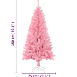 vidaXL - Kunstboom - Roze - 150 x 80 cm