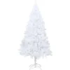 Kerstbomen-vidaXL - Kunstboom - Wit