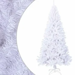 Kerstbomen-vidaXL - Kunstboom - Wit