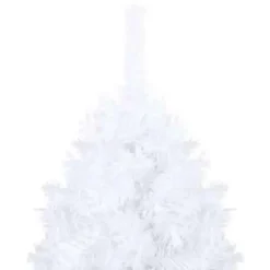 Kerstbomen-vidaXL - Kunstboom - Wit