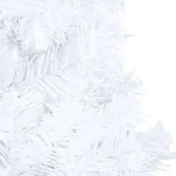 Kerstbomen-vidaXL - Kunstboom - Wit