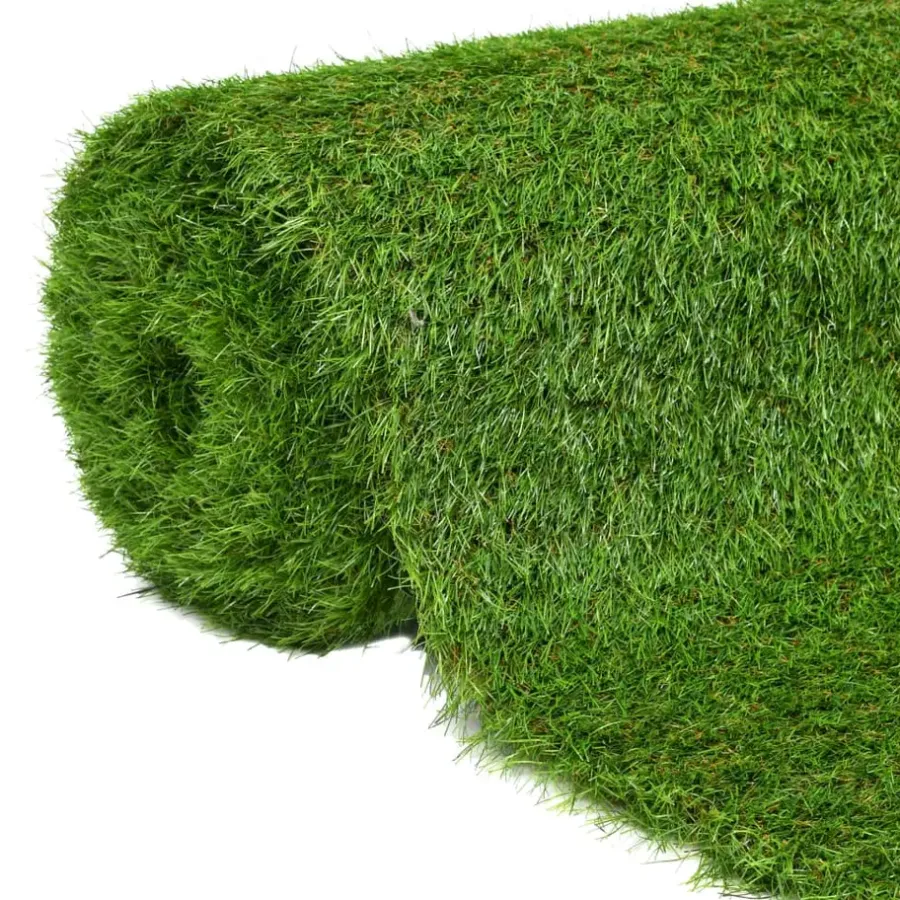 Kunstgras|Kunstgras-vidaXL - Kunstgras - Groen - Polypropyleen - 1 x 5 m