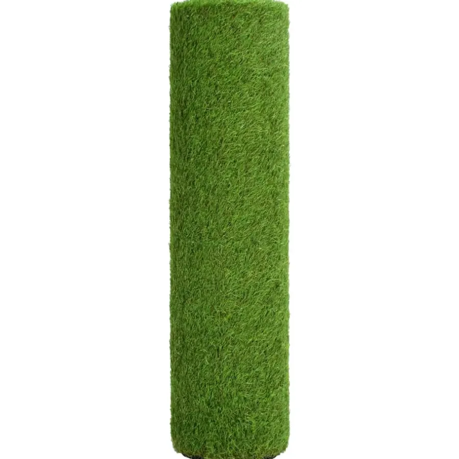 Kunstgras|Kunstgras-vidaXL - Kunstgras - Groen - Polypropyleen - 1 x 5 m