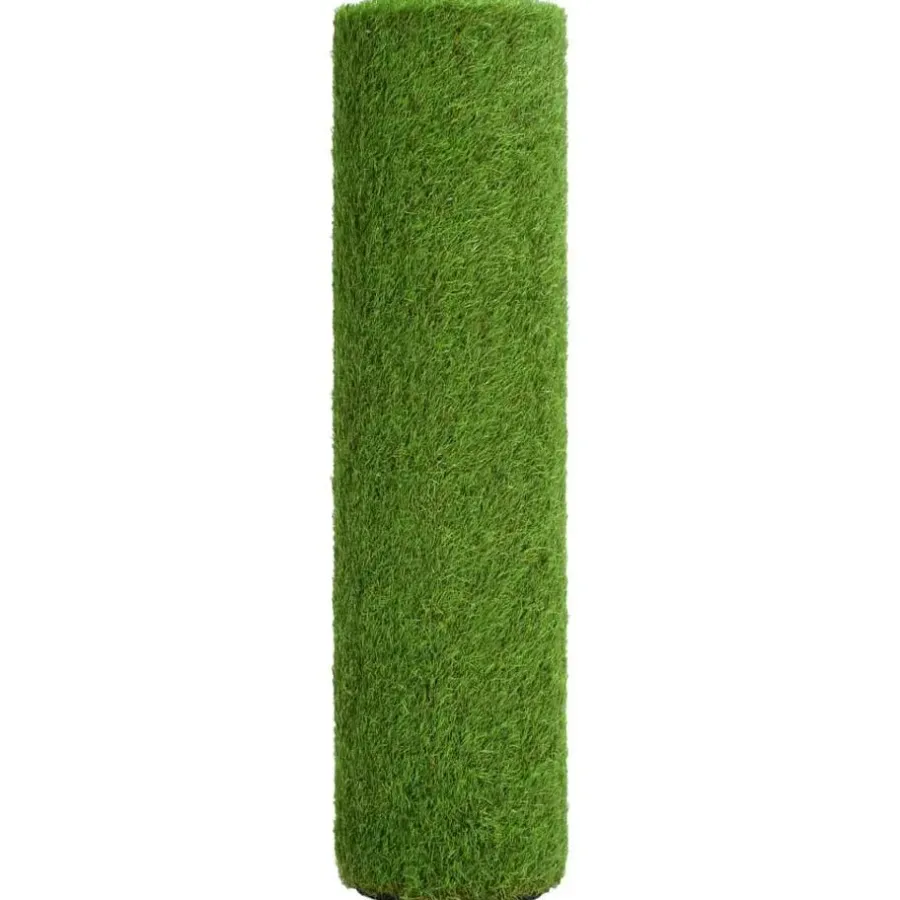 vidaXL - Kunstgras - Groen - Polypropyleen - 1 x 2 m
