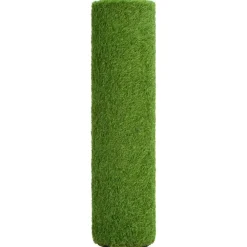Kunstgras|Kunstgras-vidaXL - Kunstgras - Groen - Polypropyleen - 1 x 10 m