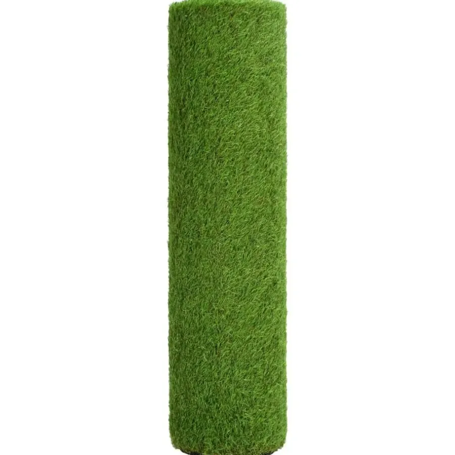 Kunstgras|Kunstgras-vidaXL - Kunstgras - Groen - Polypropyleen - 1 x 10 m