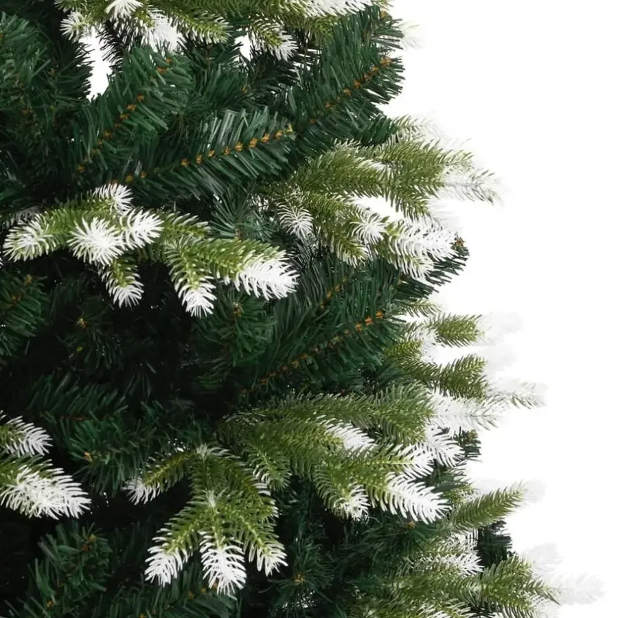 Kerstbomen-vidaXL - Kunstkerstboom - Groen - 120 cm