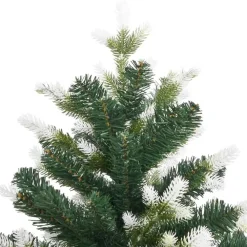 Kerstbomen-vidaXL - Kunstkerstboom - Groen - 120 cm