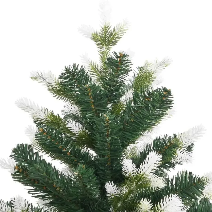 Kerstbomen-vidaXL - Kunstkerstboom - Groen - 120 cm