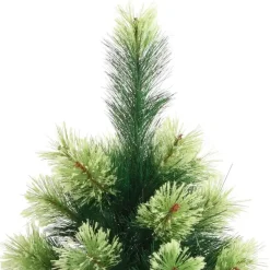 Kerstbomen-vidaXL - Kunstkerstboom - Groen - 150 cm