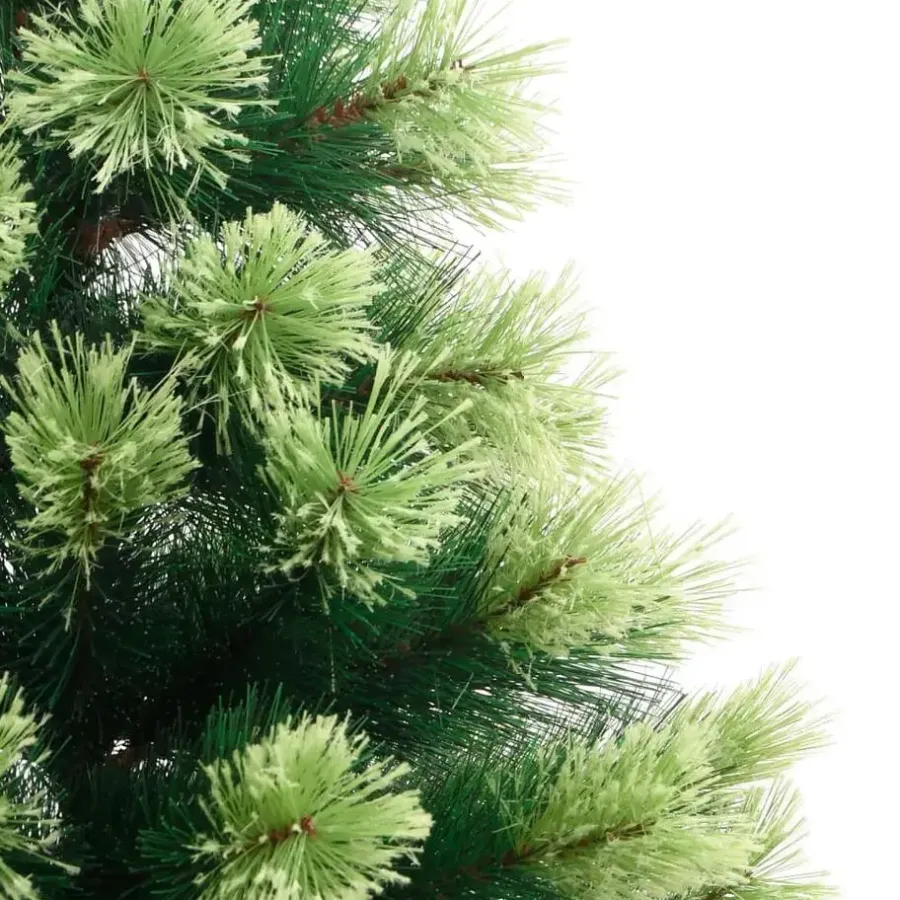 Kerstbomen-vidaXL - Kunstkerstboom - Groen - 150 cm