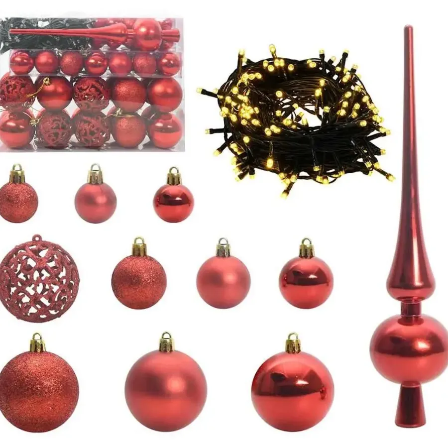 Kerstbomen-vidaXL - Kunstkerstboom met staal standaard 180 cm - Groen - PVC