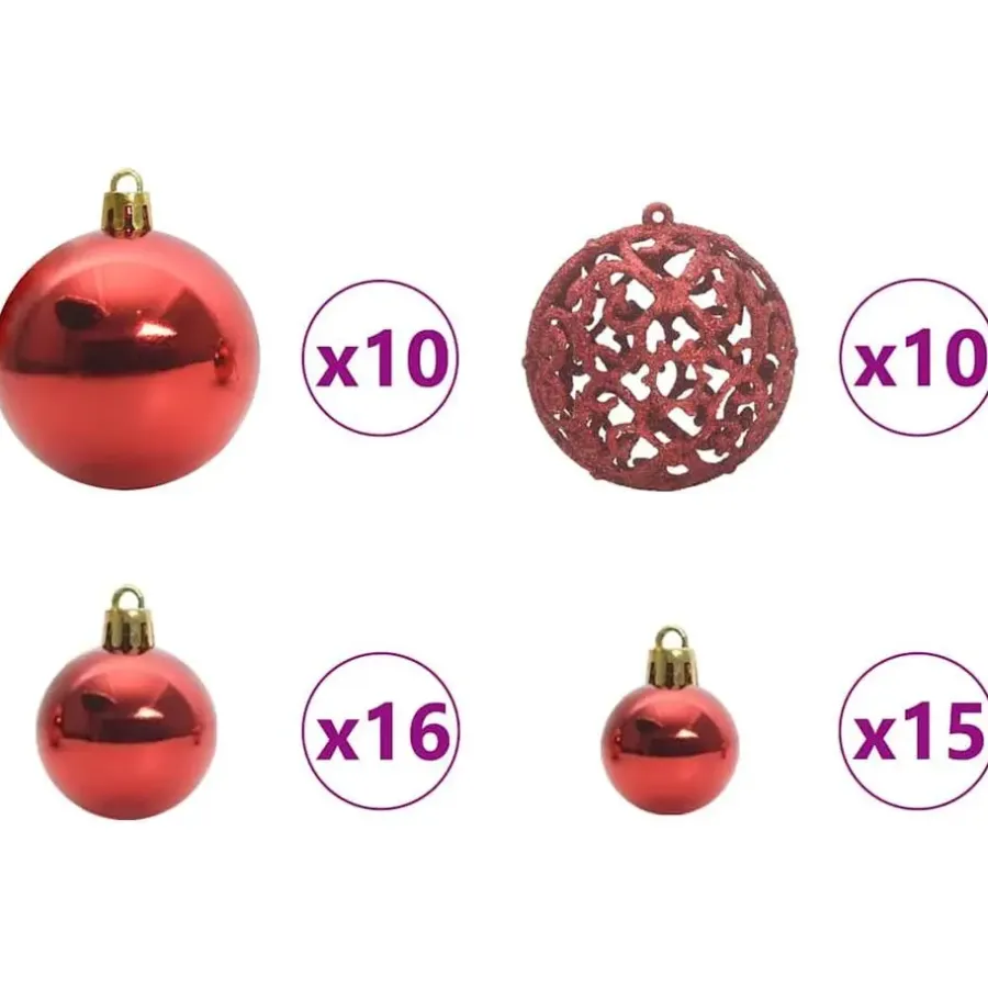 Kerstbomen-vidaXL - Kunstkerstboom met staal standaard 180 cm - Groen - PVC