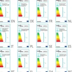 Kroonluchters-vidaXL - Kunstmatige Kristallen Glazen Plafondlamp - Multikleur - Glas