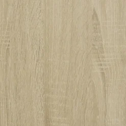 Boekenkasten|Boekenkasten-vidaXL - 5-laags Hoekboekenkast - Sonoma eiken - Bewerkt hout - 50x50x179 cm