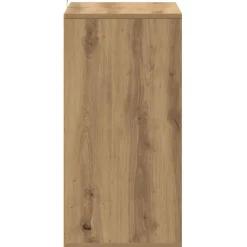 vidaXL - 5-laags Schoenenkast 10 paar - Artisana eiken - 60x35x70 cm