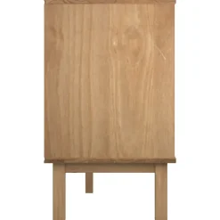Ladekasten|Ladekasten-vidaXL - Ladekast - Bruin - Grenenhout
