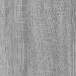 Wandkasten-vidaXL - Ladekast - Bruin - Bewerkt hout
