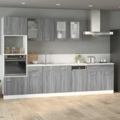 Wandkasten-vidaXL - Ladekast - Bruin - Bewerkt hout