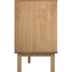 Ladekasten|Ladekasten-vidaXL - Ladekast - Grijs - Grenenhout
