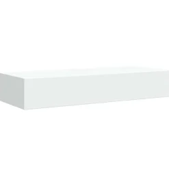 Wandrekken-vidaXL - Ladeschap - Wit - MDF
