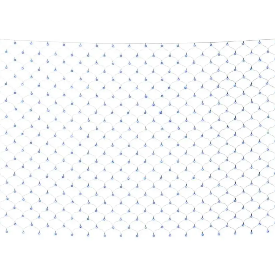 Lichtsnoeren-vidaXL - Lamp - Blauw - PVC