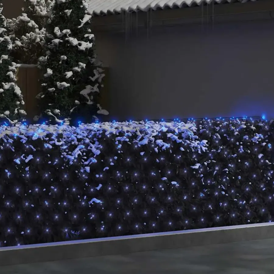 Lichtsnoeren-vidaXL - Lamp - Blauw - PVC