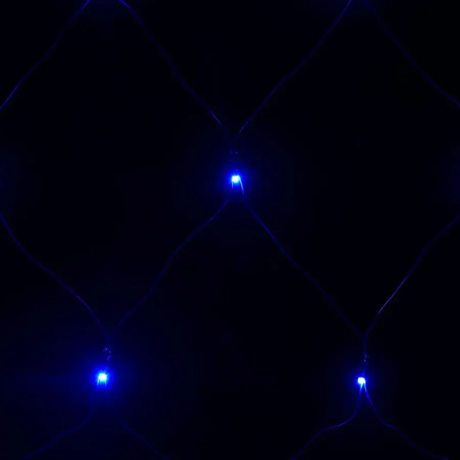 Lichtsnoeren-vidaXL - Lamp - Blauw - PVC