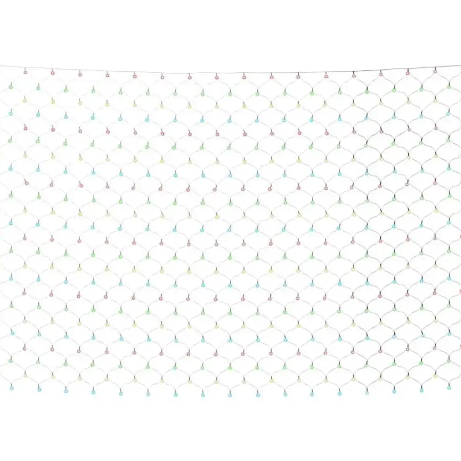 vidaXL - Lamp - Multikleur - PVC