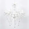 vidaXL - Lamp - Transparent - Glas