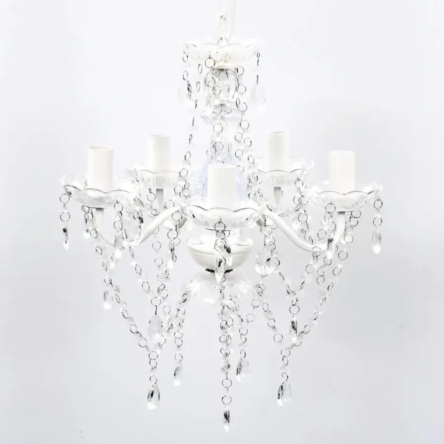 vidaXL - Lamp - Transparent - Glas