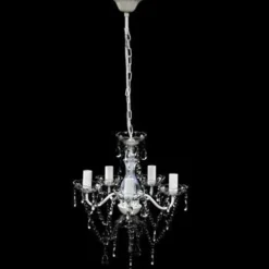 vidaXL - Lamp - Transparent - Glas