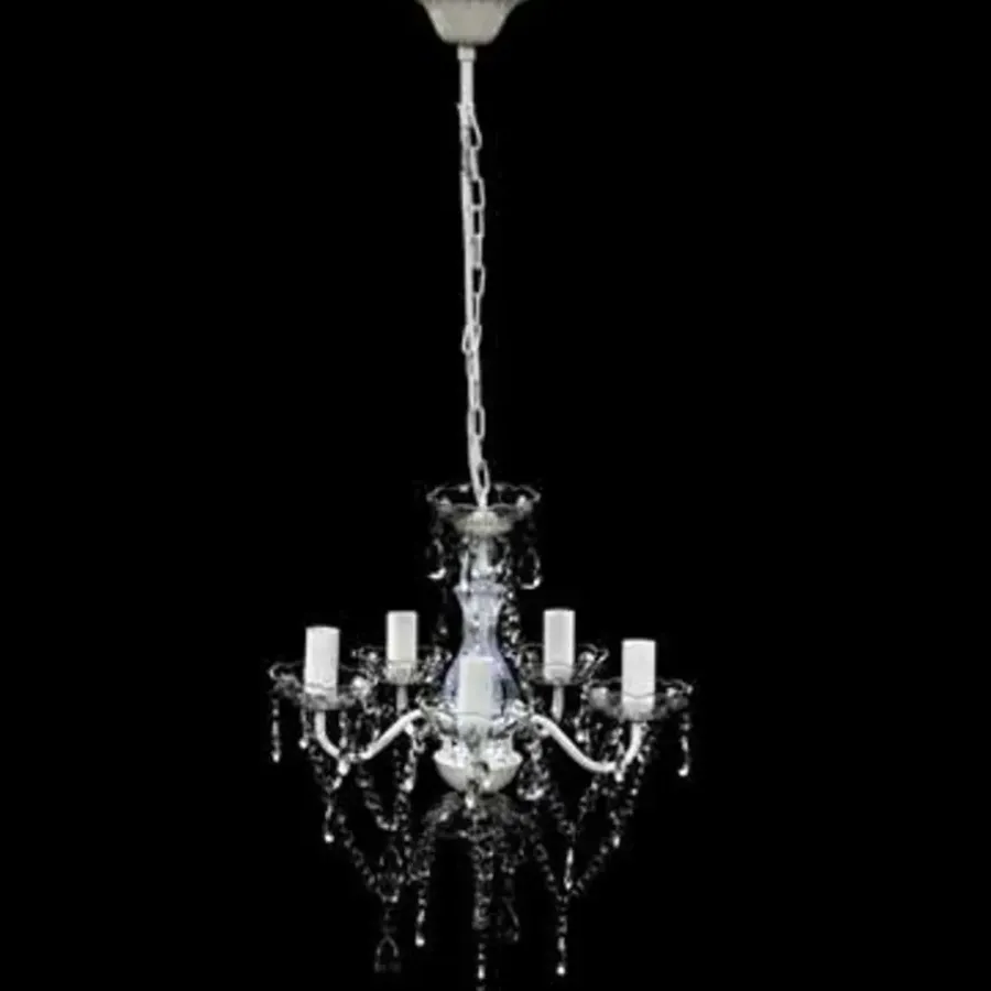 vidaXL - Lamp - Transparent - Glas