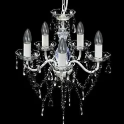 vidaXL - Lamp - Transparent - Glas