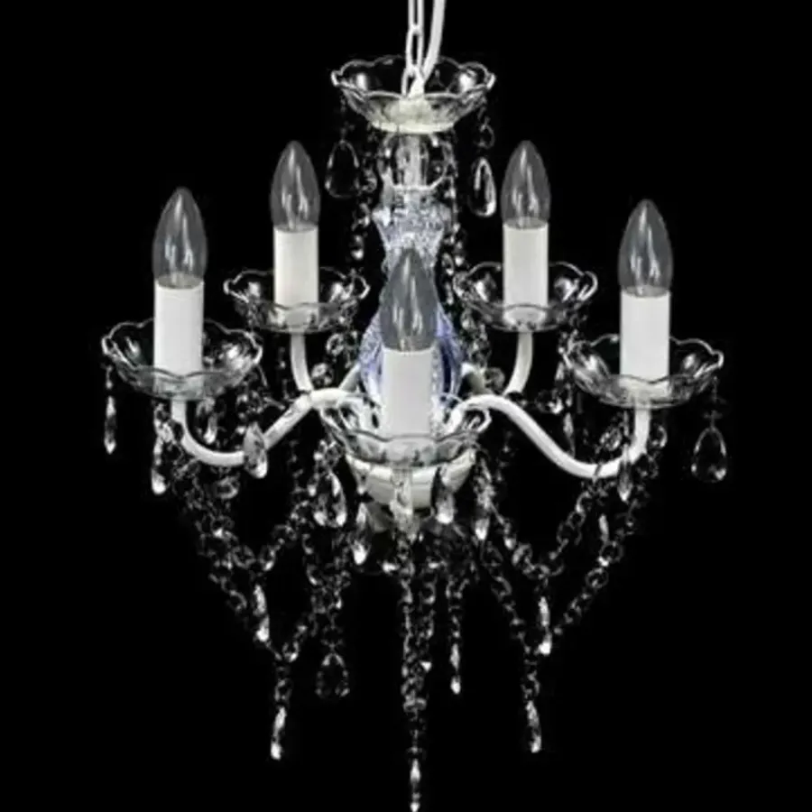 vidaXL - Lamp - Transparent - Glas