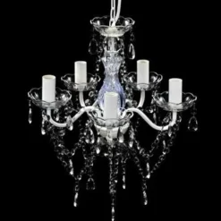 vidaXL - Lamp - Transparent - Glas