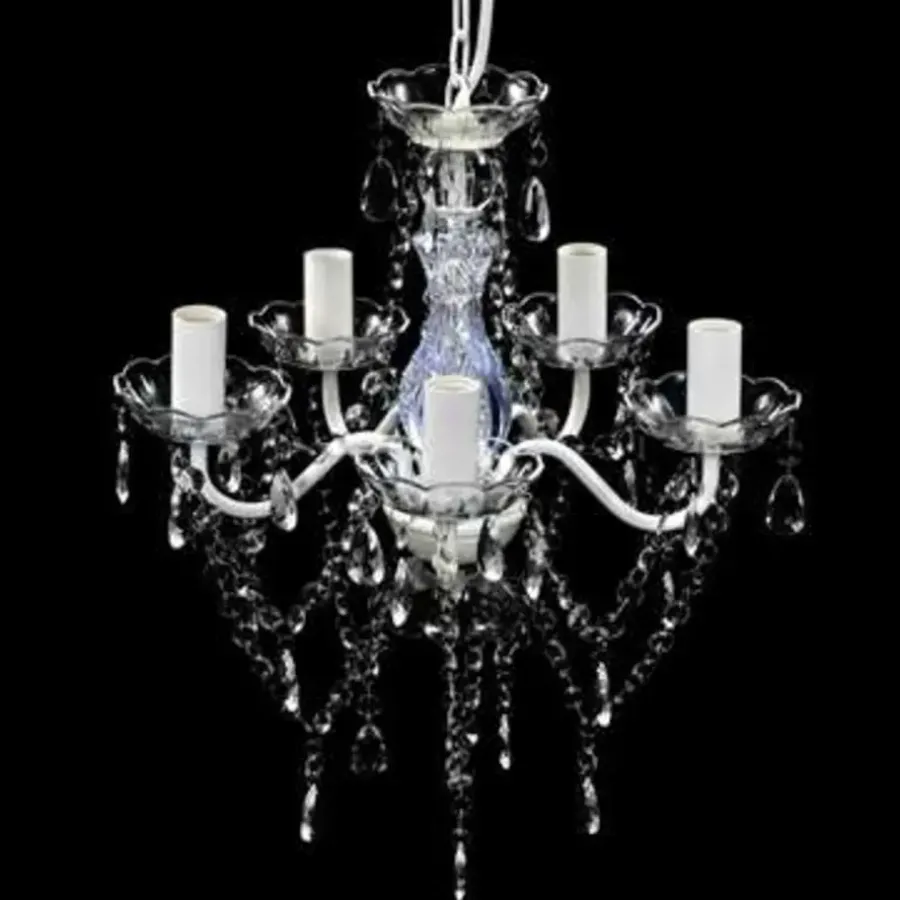 vidaXL - Lamp - Transparent - Glas