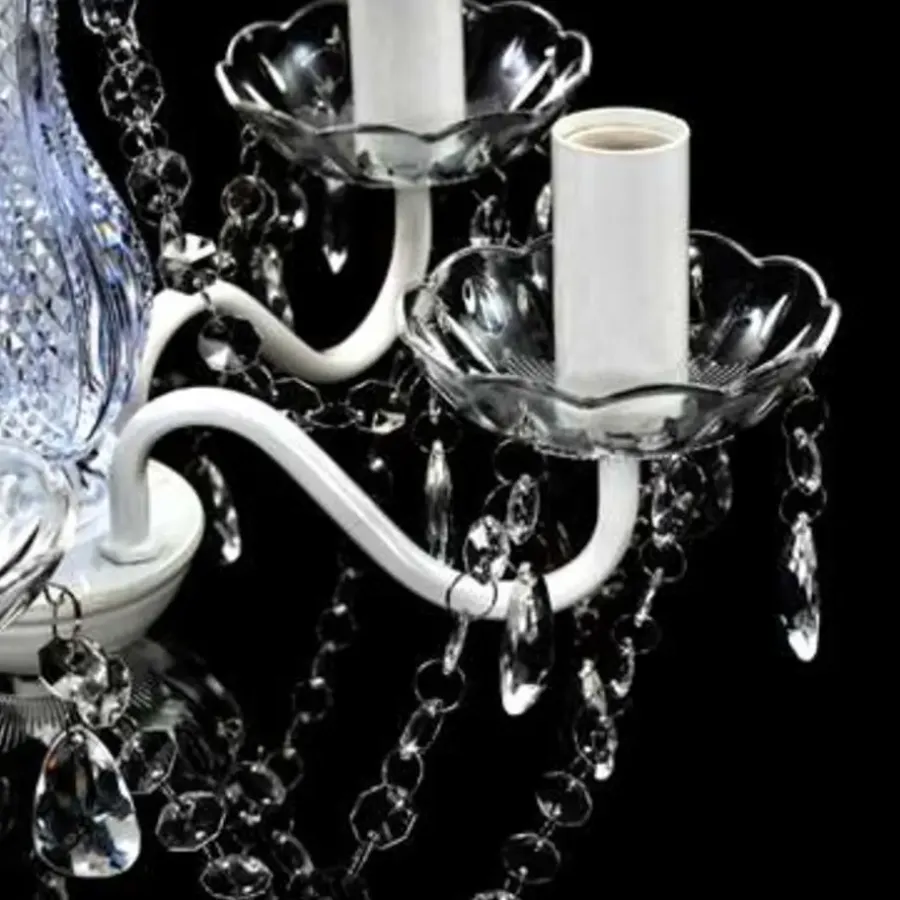 vidaXL - Lamp - Transparent - Glas