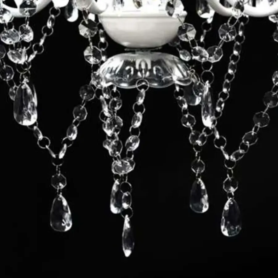 vidaXL - Lamp - Transparent - Glas
