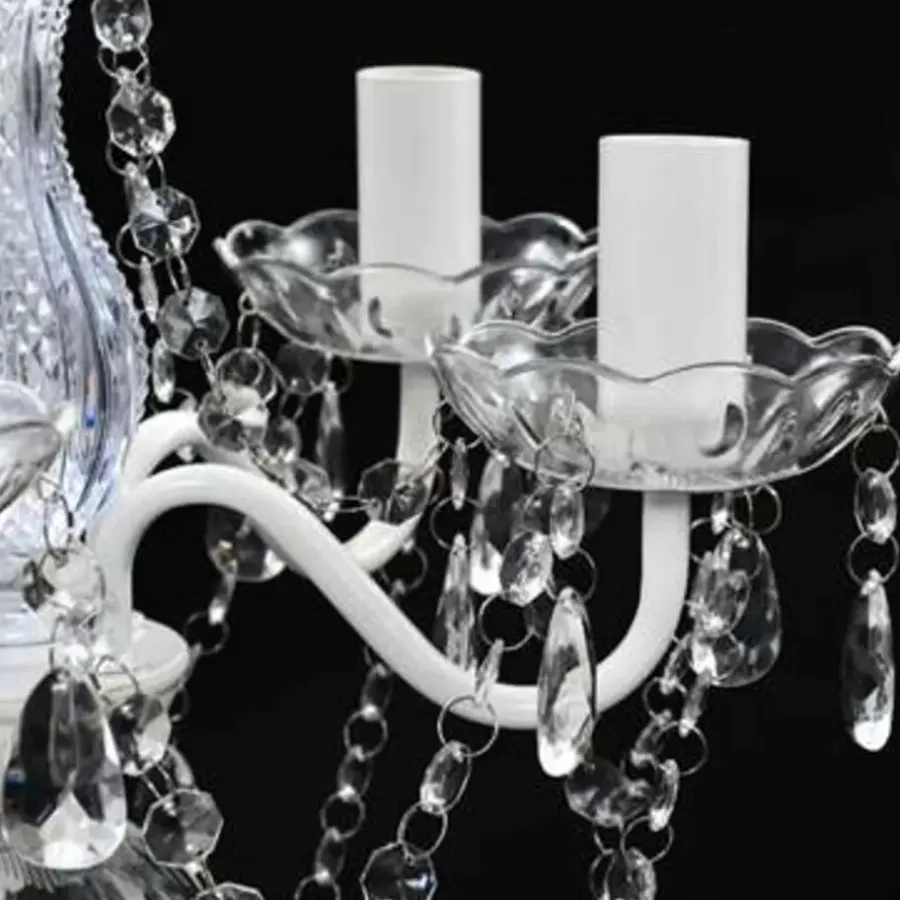 vidaXL - Lamp - Transparent - Glas