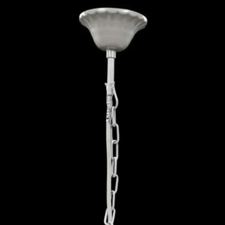 vidaXL - Lamp - Transparent - Glas
