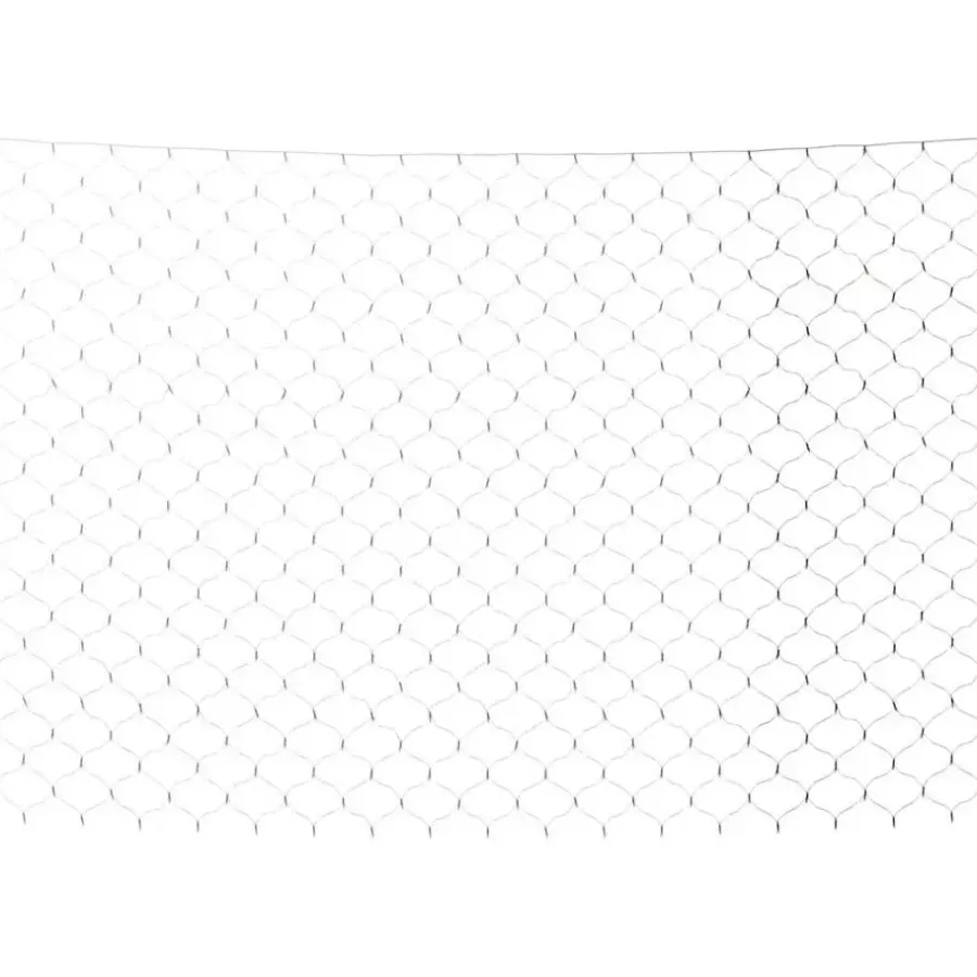 Buitenverlichting|Lichtsnoeren-vidaXL - Lamp - Wit - PVC