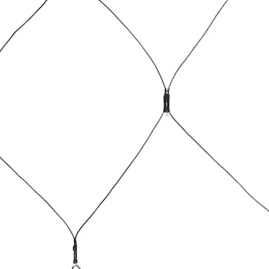 Buitenverlichting|Lichtsnoeren-vidaXL - Lamp - Wit - PVC