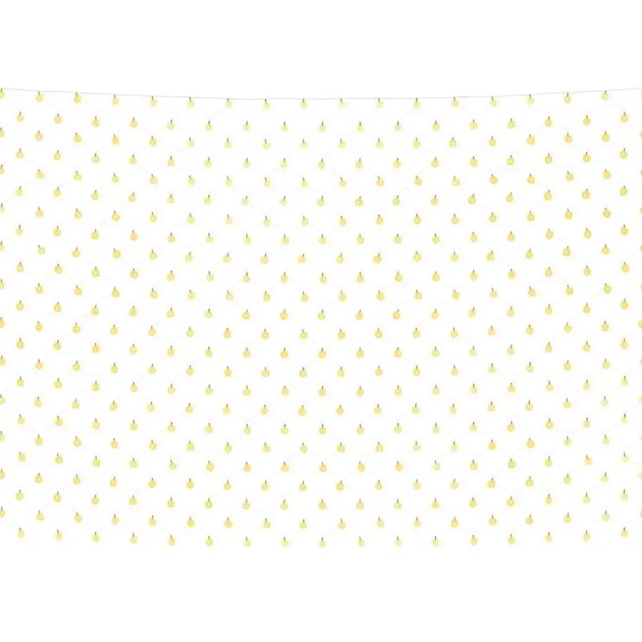 Lichtsnoeren-vidaXL - Lamp - Wit - PVC