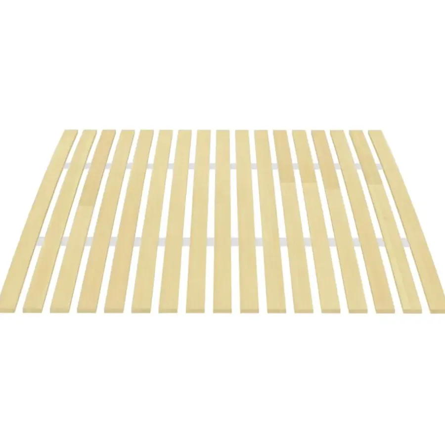 Lattenbodems-vidaXL - Lattenbodem - Bruin - Hout - 120 x 200 cm
