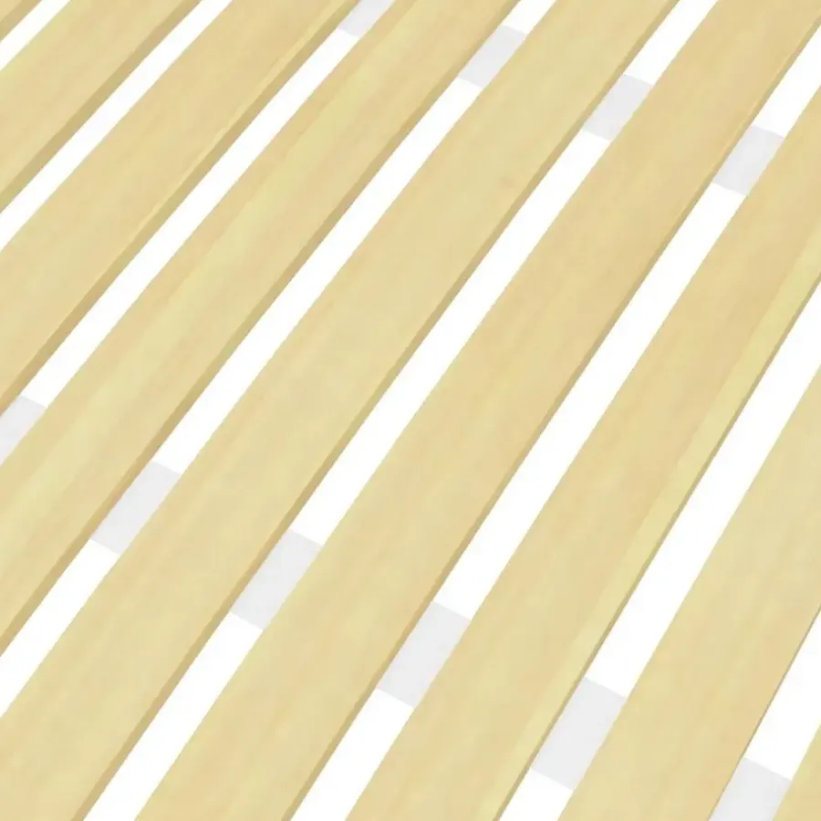 Lattenbodems-vidaXL - Lattenbodem - Bruin - Hout - 120 x 200 cm