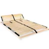 vidaXL - Lattenbodem - Bruin - Hout - 120 x 200 cm