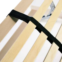 vidaXL - Lattenbodem - Bruin - Hout - 120 x 200 cm