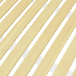 Lattenbodems-vidaXL - Lattenbodem - Bruin - Hout - 80 x 200 cm