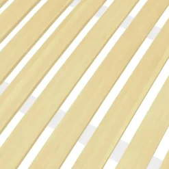 Lattenbodems-vidaXL - Lattenbodem met 17 latten - Bruin - Hout - 90 x 200 cm